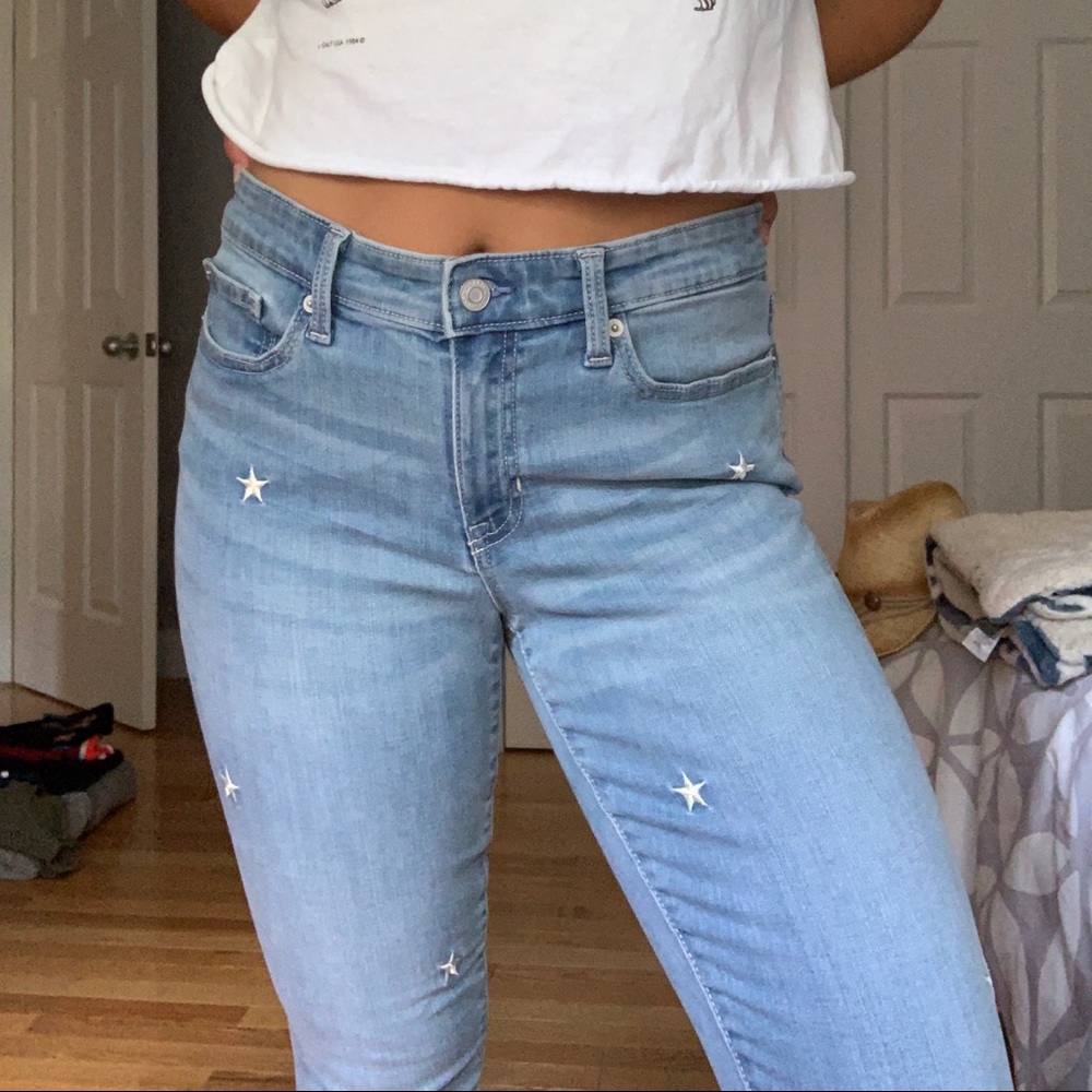 Gap jeans!